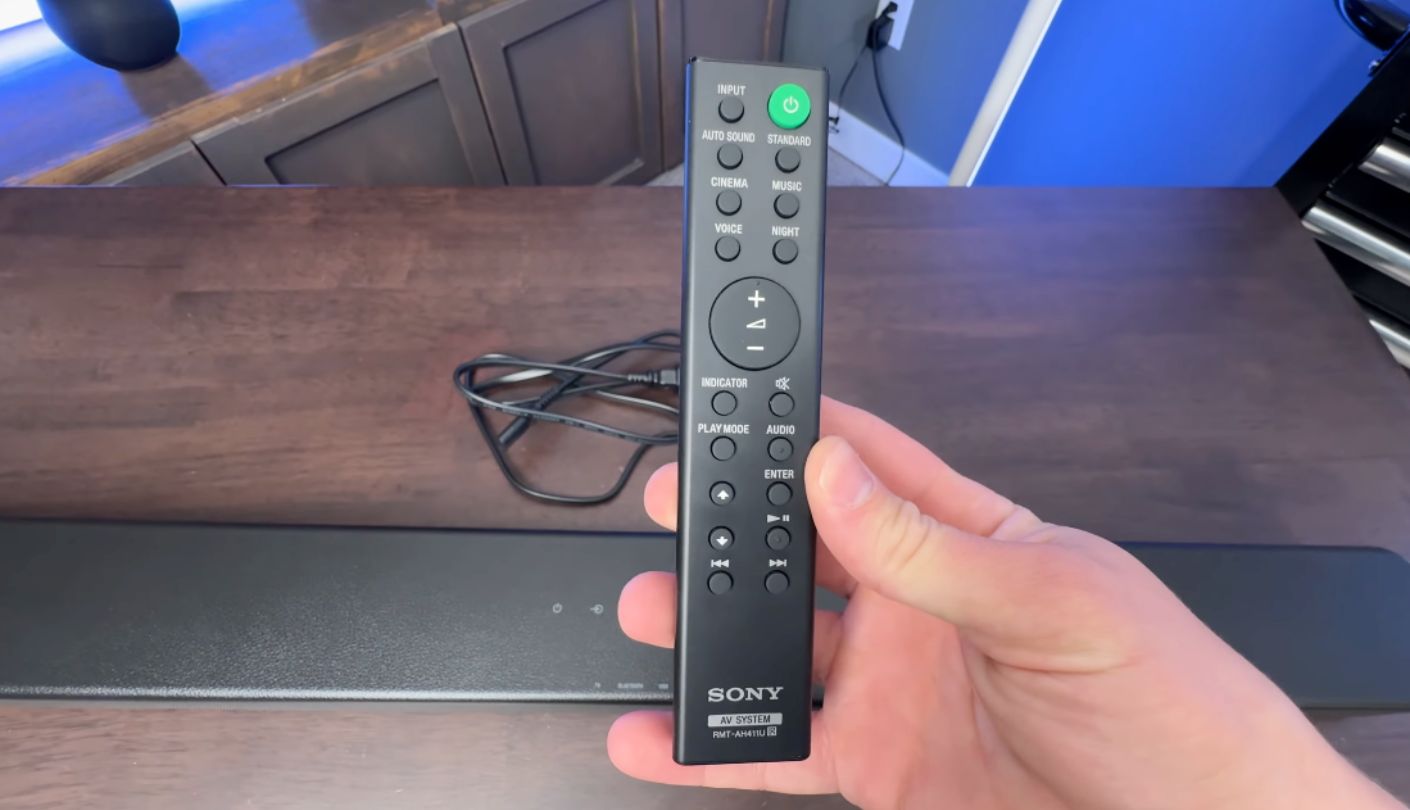 Sony HT-S100F budget soundbar