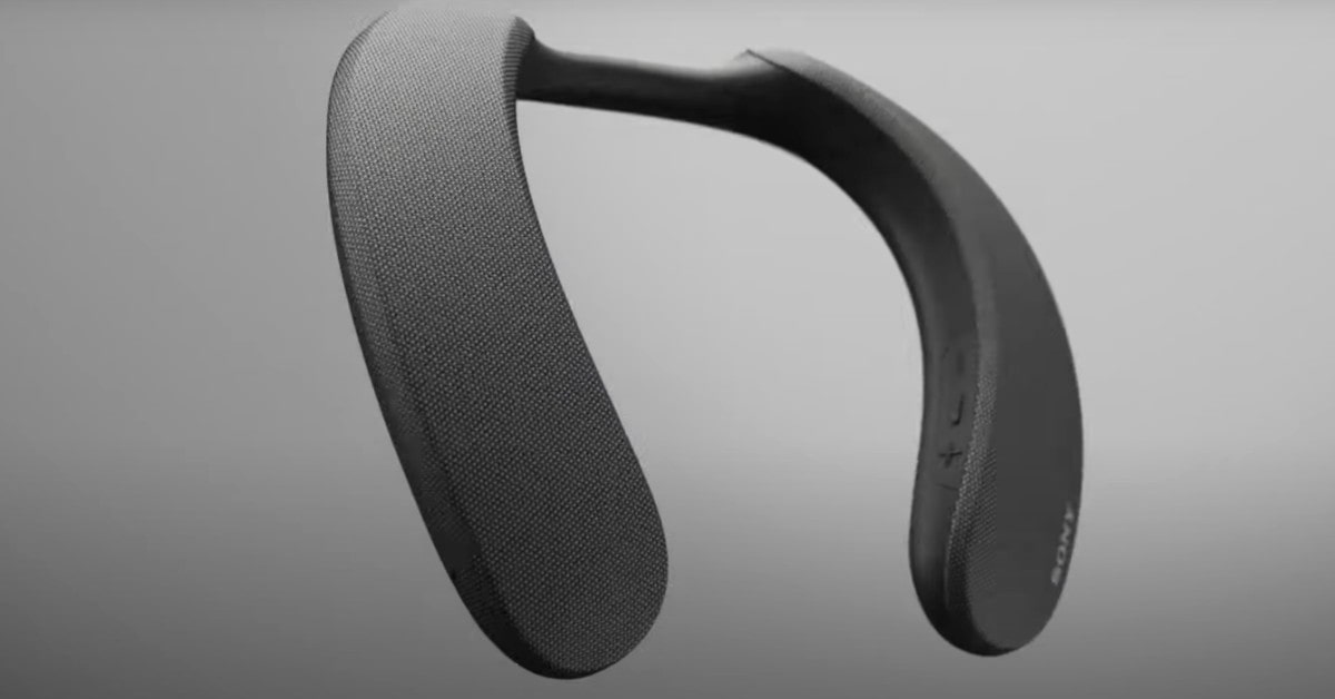 Sony SRS-NS7 neckband bluetooth speaker
