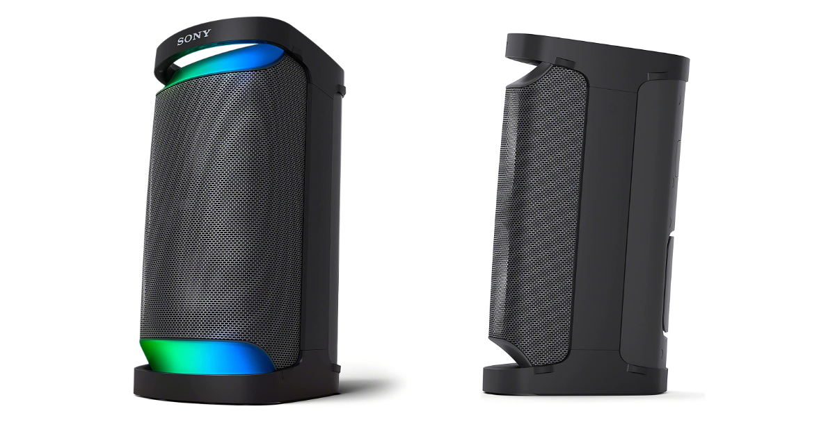 Sony SRS-XP500 best speakers for outdoor projector