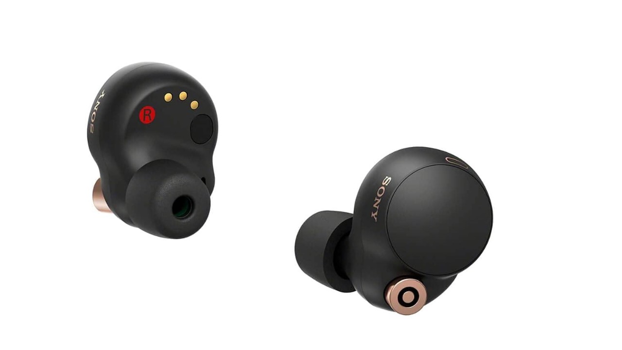 Sony WF-1000XM4 best noise canceling earbuds