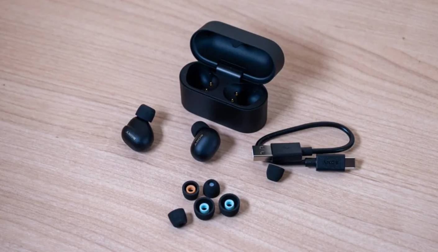 Écouteurs Sony WF-1000XM6 pour les vidéoconférences