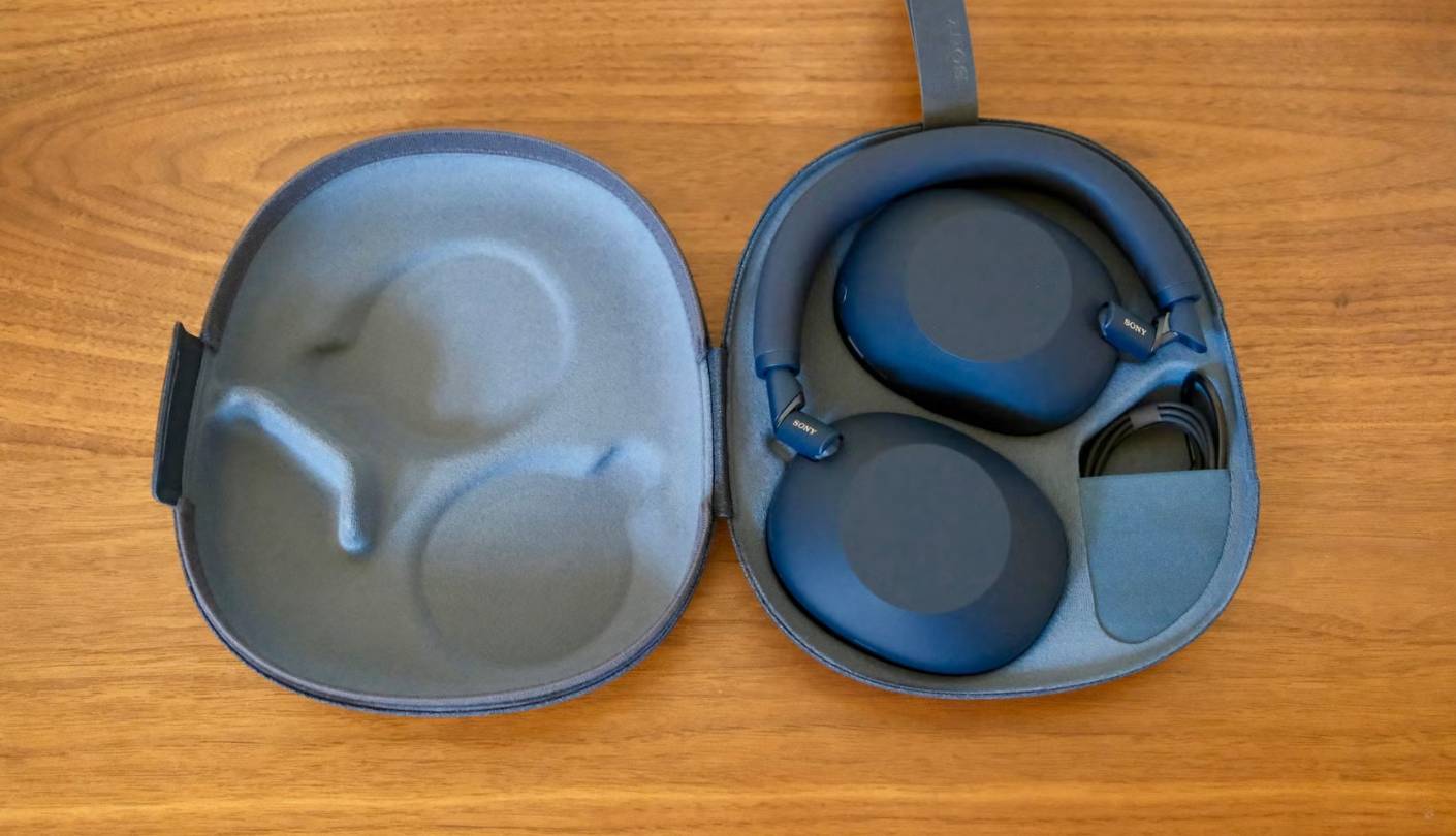 Sony WH-1000XM6 over-ear headphones for music