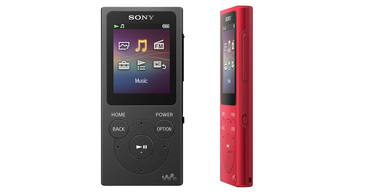 Sony Walkman NW-E394 device for audiobooks