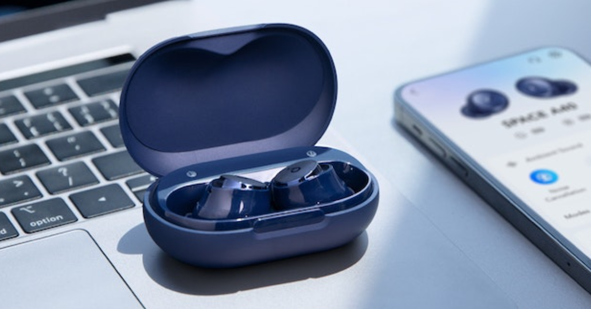 Soundcore by Anker Space A40 over ear noise cancelling headphones