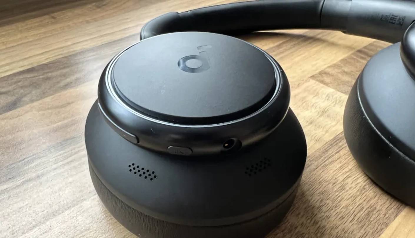 Soundcore by Anker Space Q45 over-ear headphones work from home