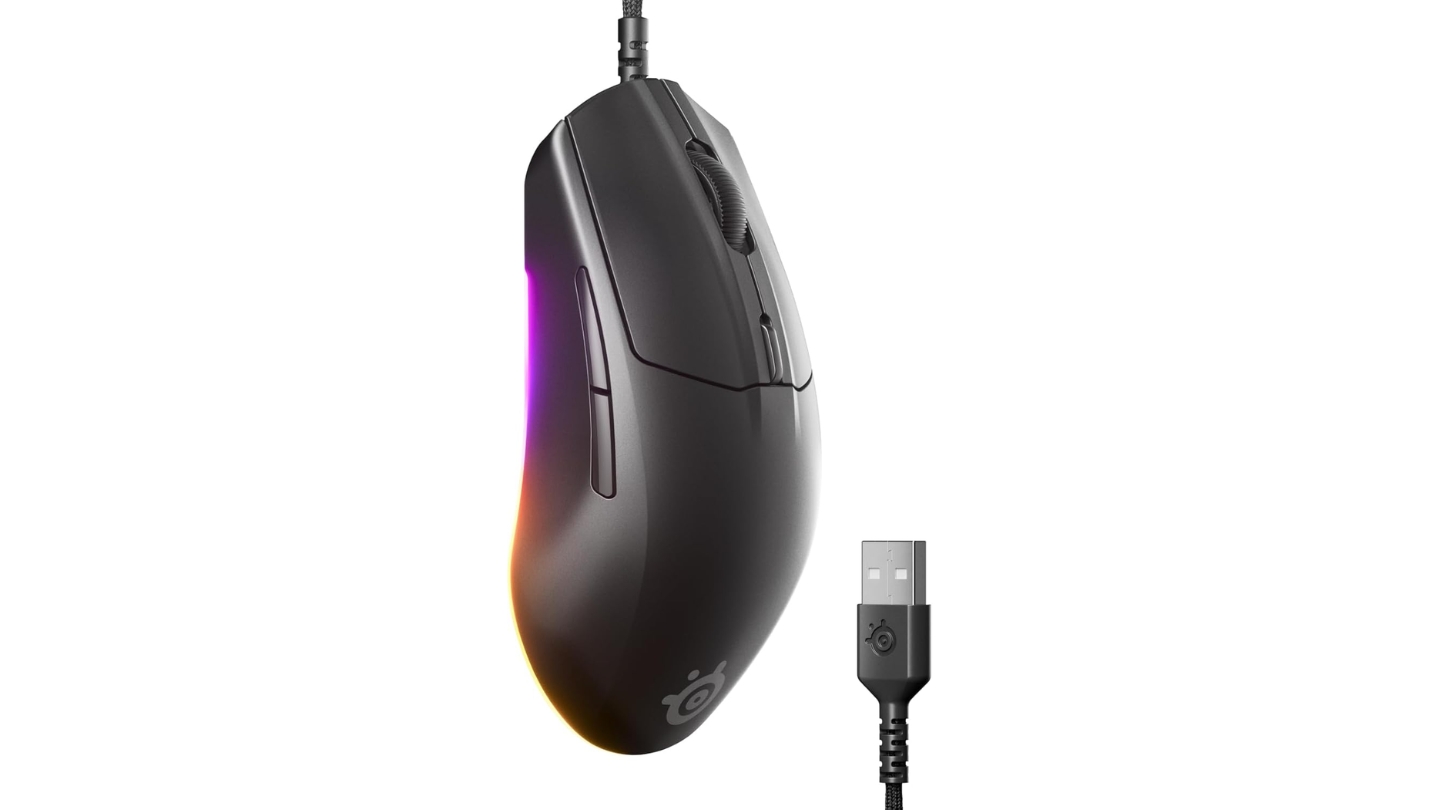 Souris de jeu économique SteelSeries Rival 3 Gen 2 à moins de 50