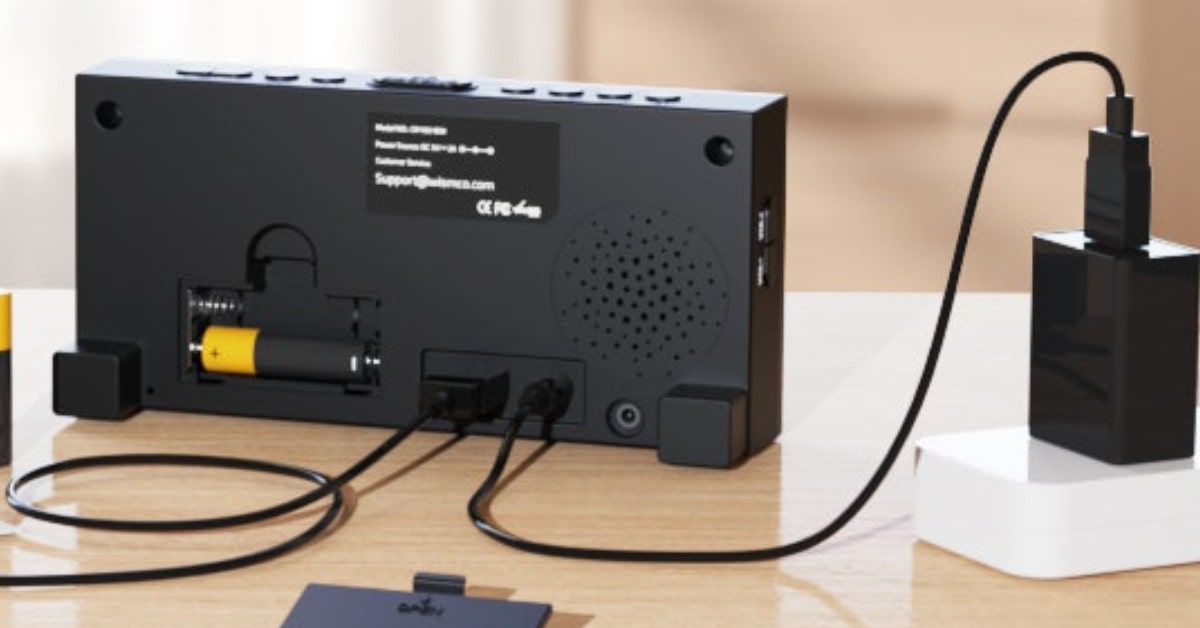 Roxicosly alarm clock for heavy sleepers