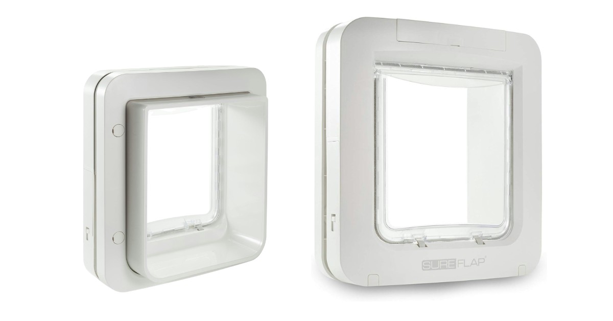 Chatière SureFlap Microchip pour chien intelligente