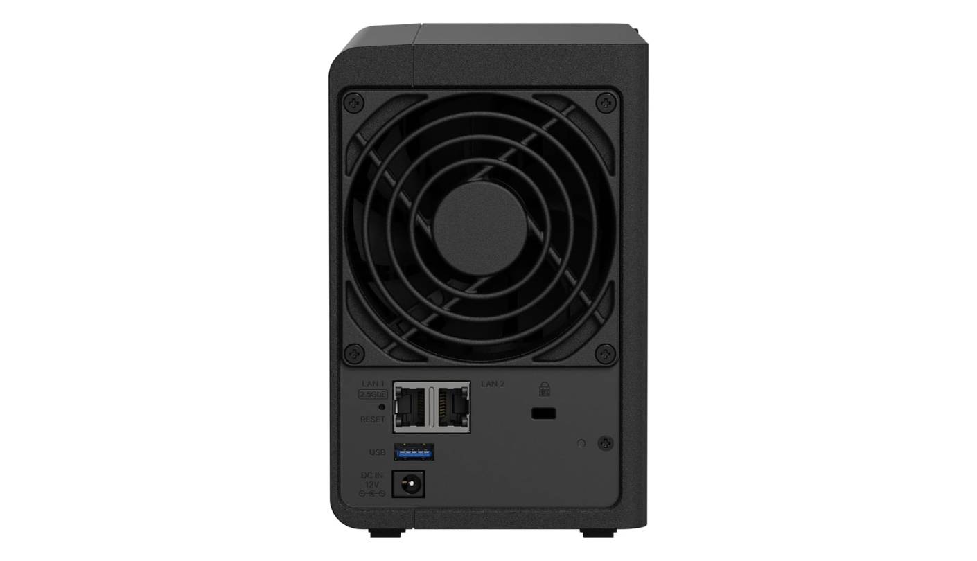 Synology DiskStation DS225 Plus home NAS storage for movies and TV