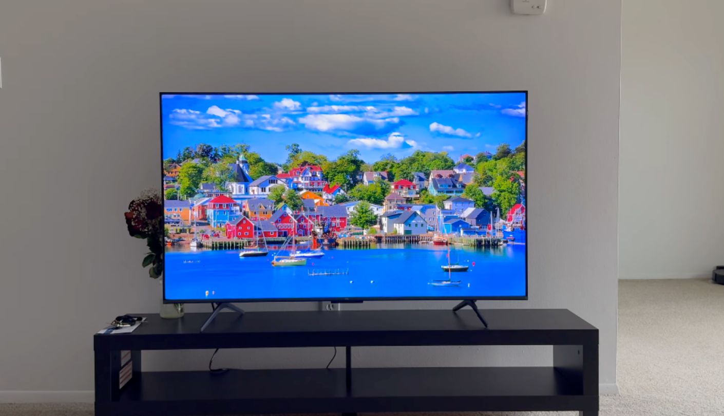 TCL Q65 QLED (55Q651G) 55 inch tv under 400 dollars