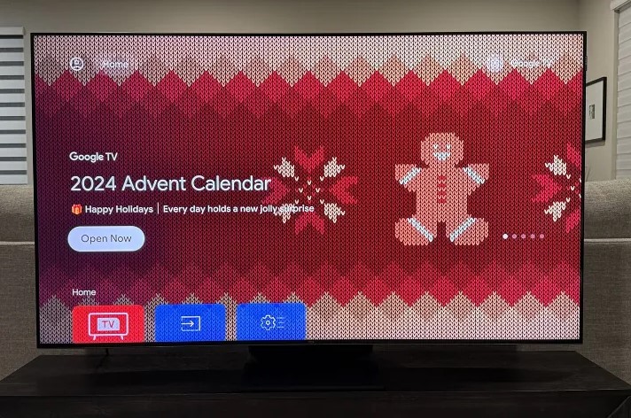 Téléviseur TCL QM7 Mini-LED 55 pouces pour le salon