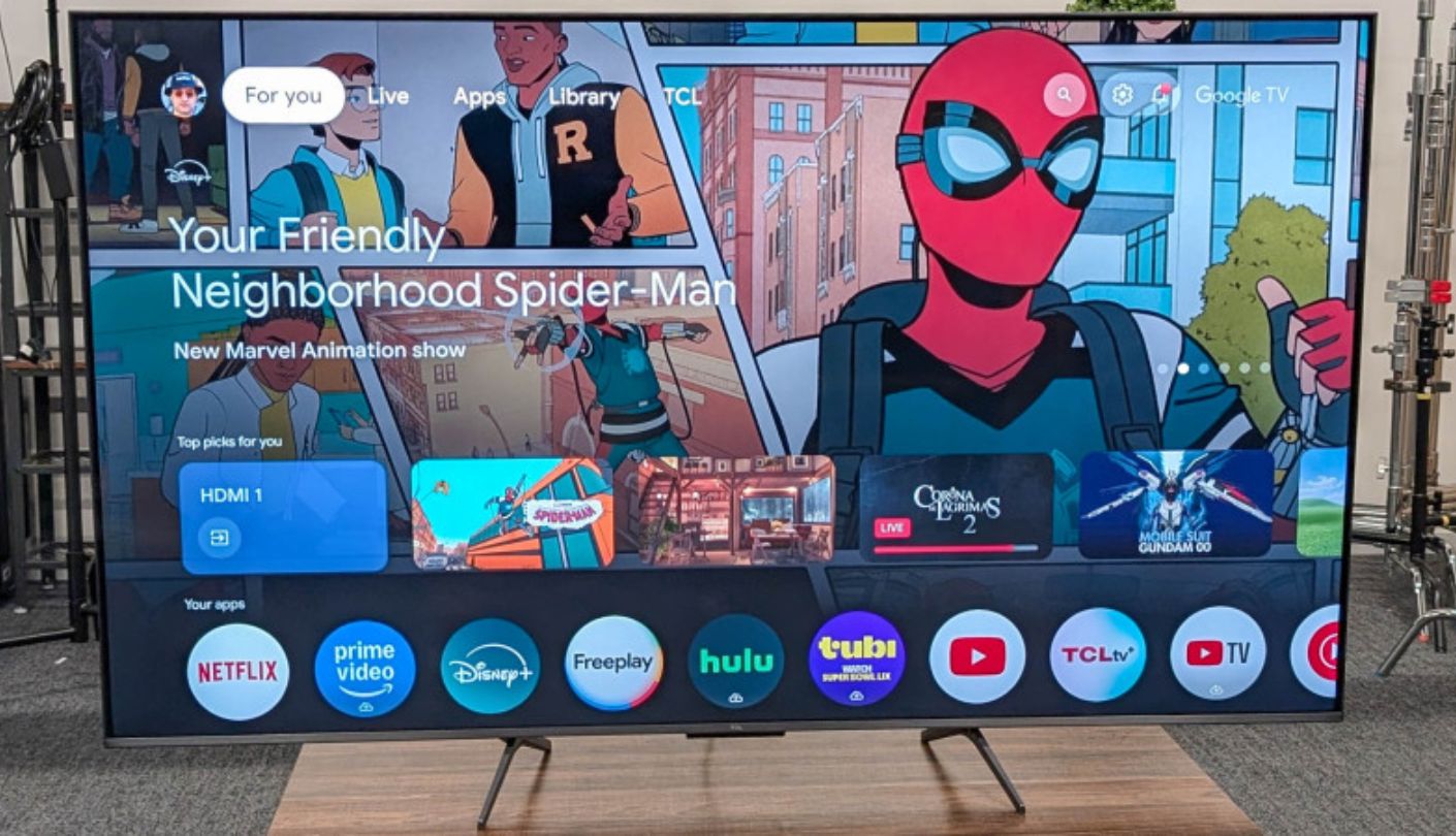 TCL QM6K Series budget 55 inch TV
