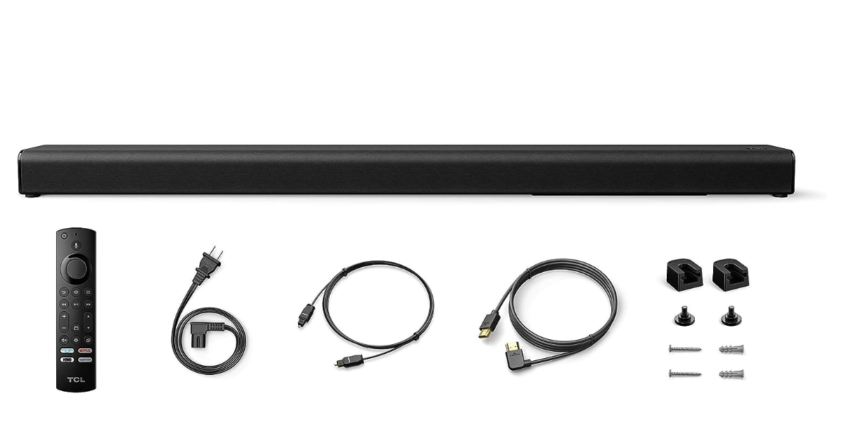 TCL Alto 8+ TS8011 best soundbar for tcl roku tv