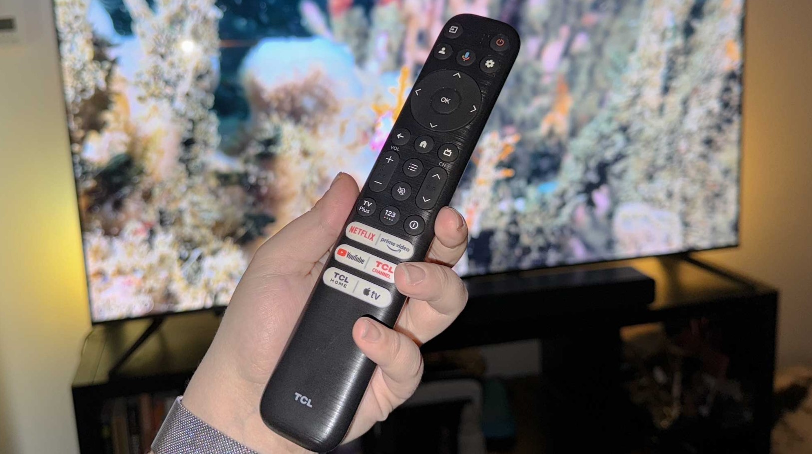 TCL Q6 55Q650G TV intelligent économique