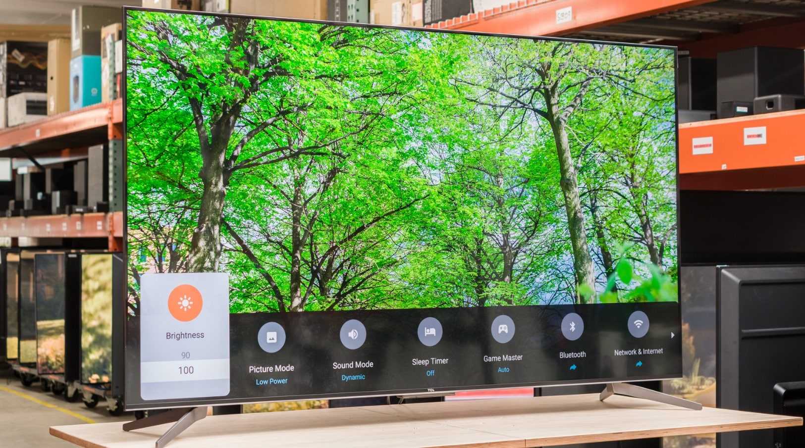 TCL Q7 QLED 4k tv under 1000