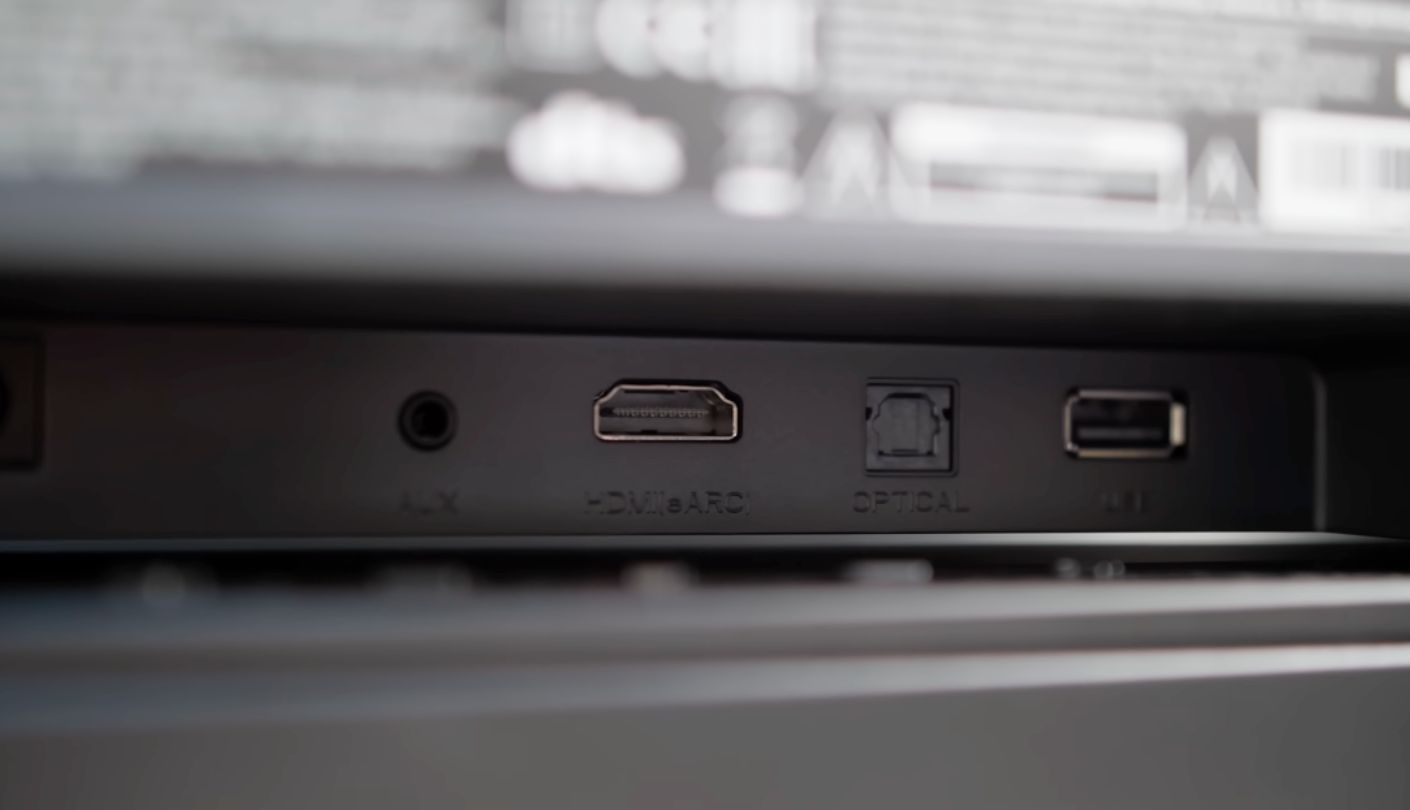 TCL S45H small soundbar for TV
