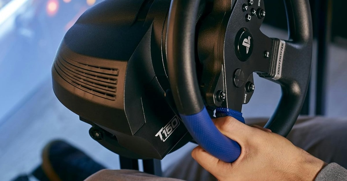 Thrustmaster T150 racing wheel ps4