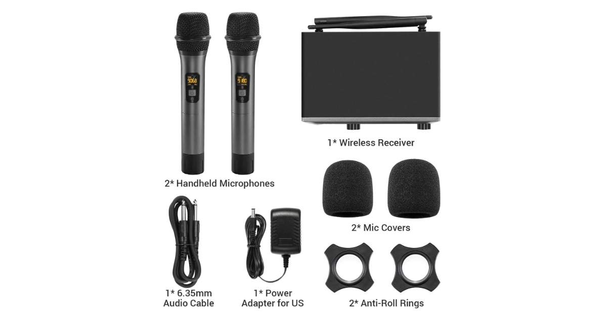 TONOR TW-820 public speaking microphones