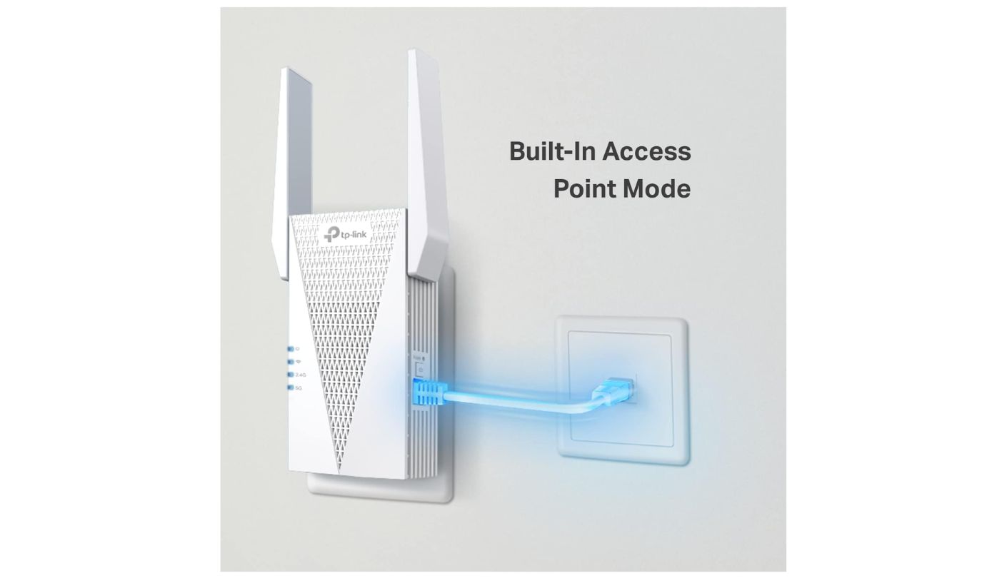 TP-Link RE715X garage wifi dead zone fix