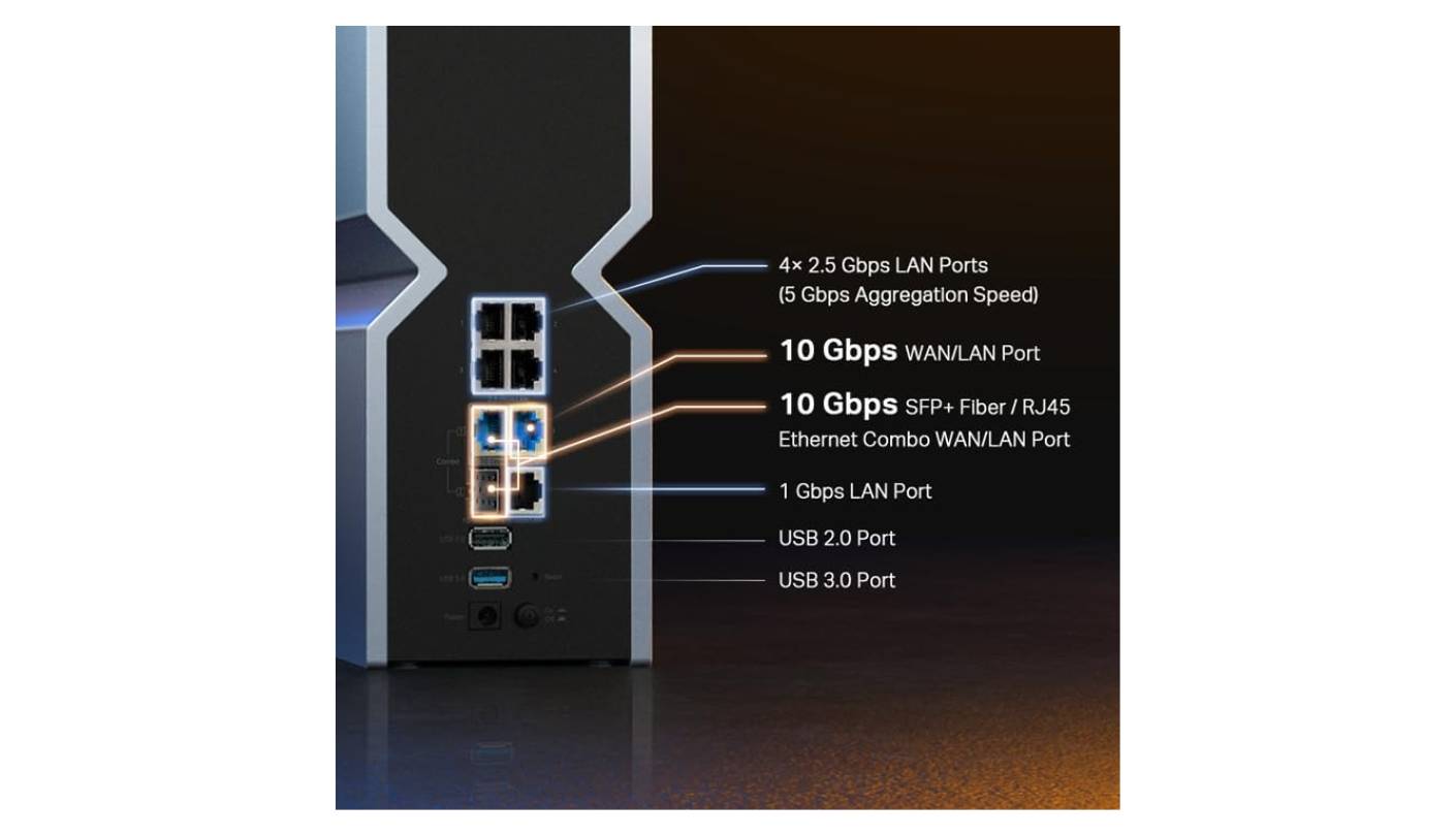TP-Link Archer BE900 wifi router with wide coverage