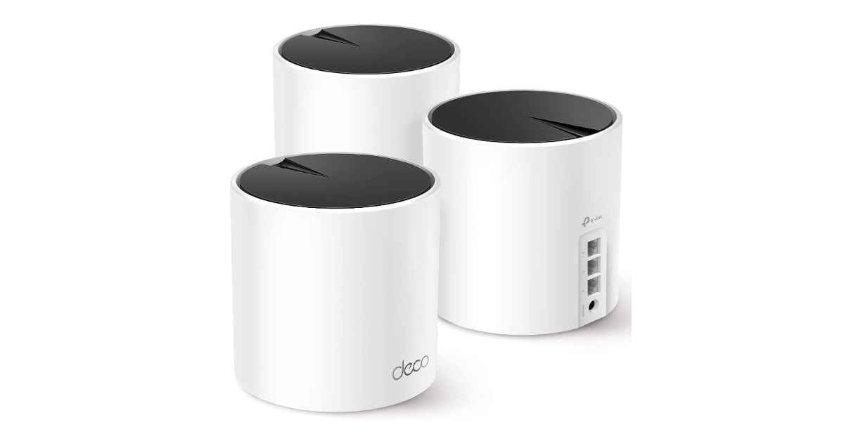 TP-Link Deco AX3000 best mesh router for starlink