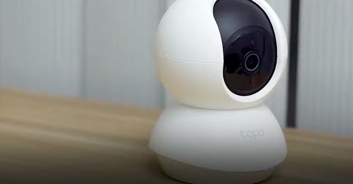 TP-Link Tapo C210 smartthings compatible camera