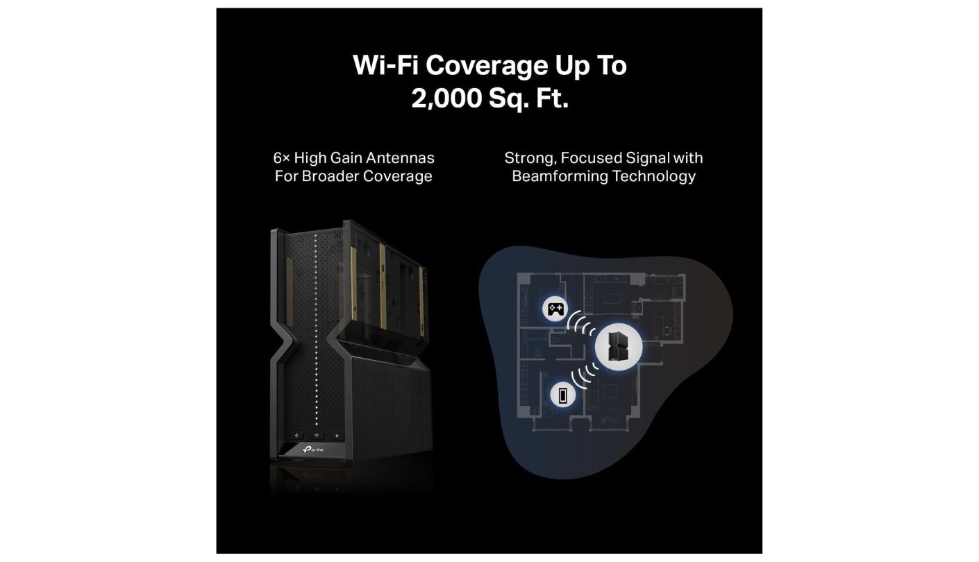 TP-Link Tri-Band BE9300 (Archer BE550) mesh router