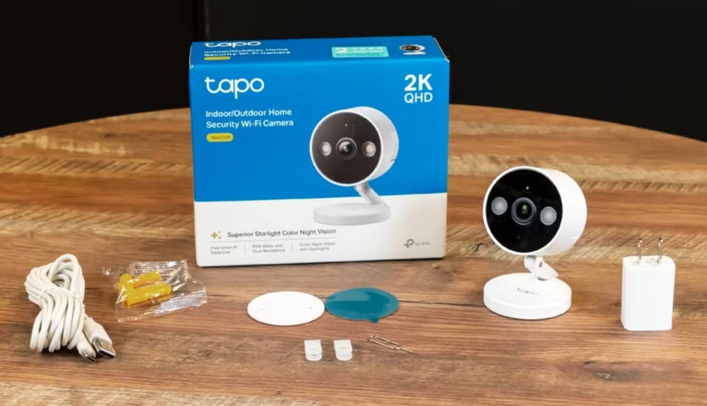 TP-Link Tapo C120 home security camera