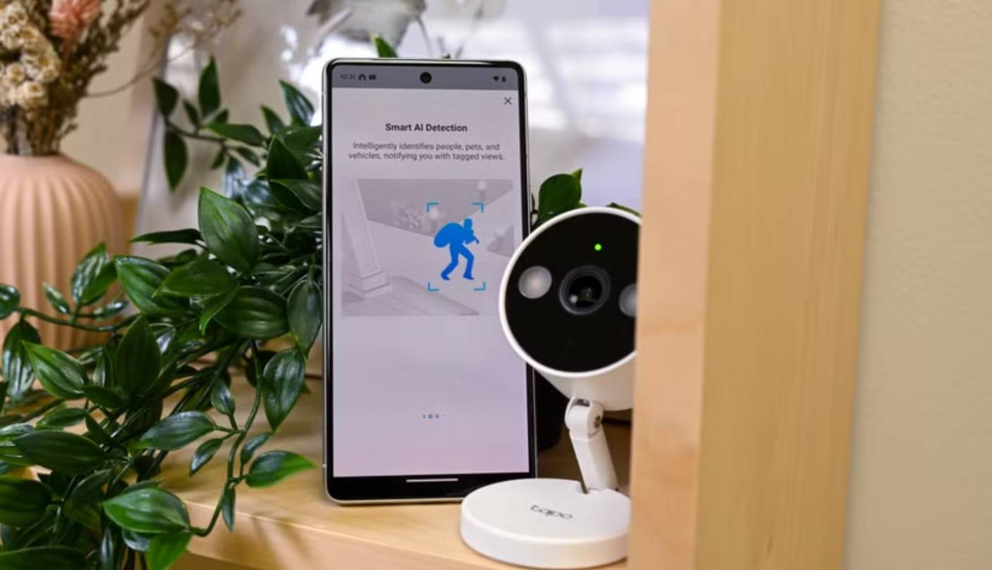 TP-Link Tapo C120 indoor security camera