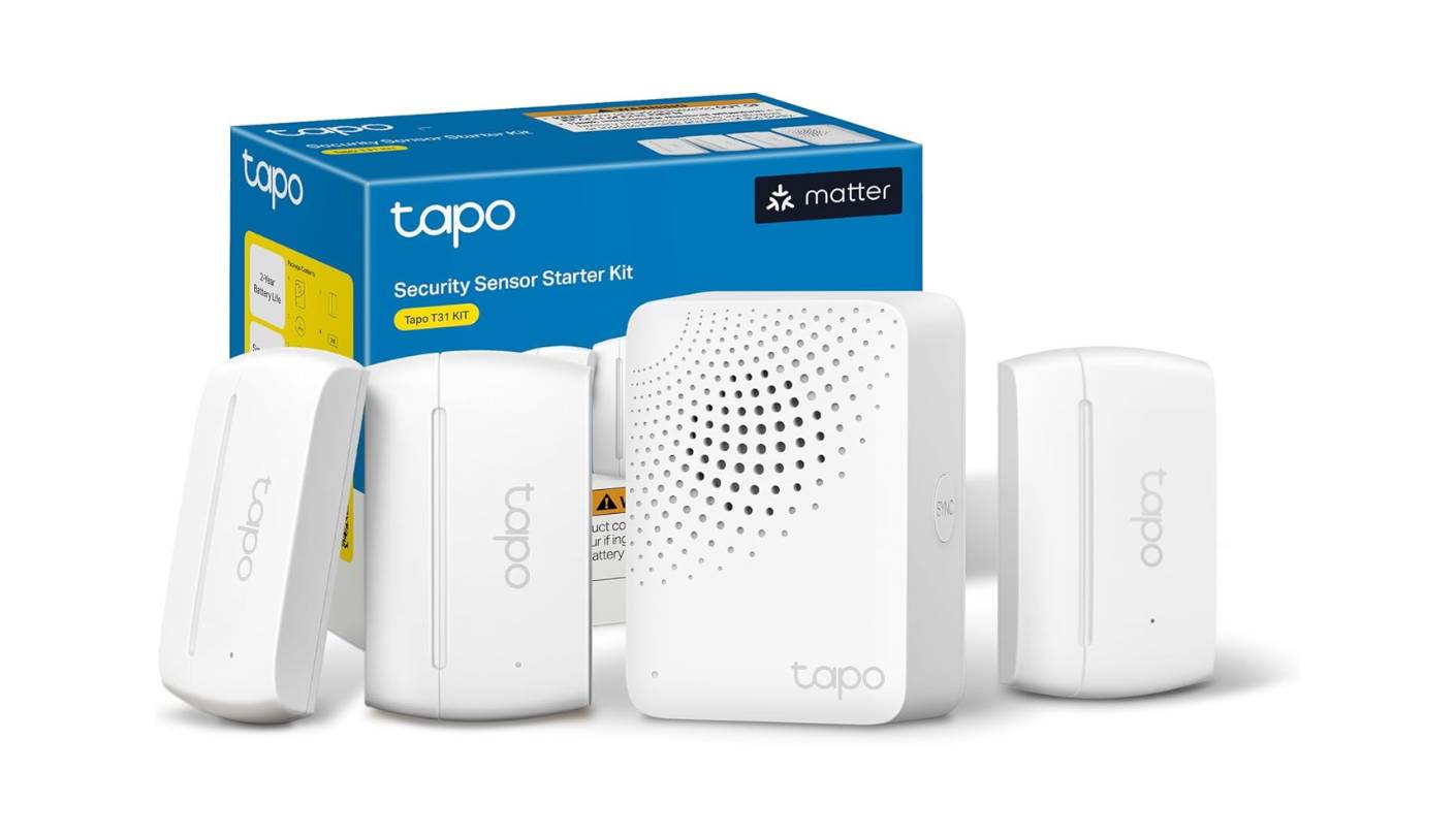 TP-Link Tapo T31 smart home kit review