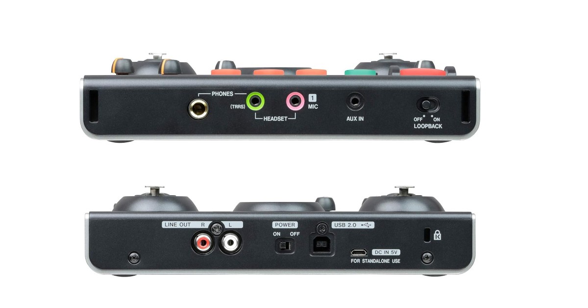 Tascam MiNiSTUDIO Creator US-42B best podcast mixers