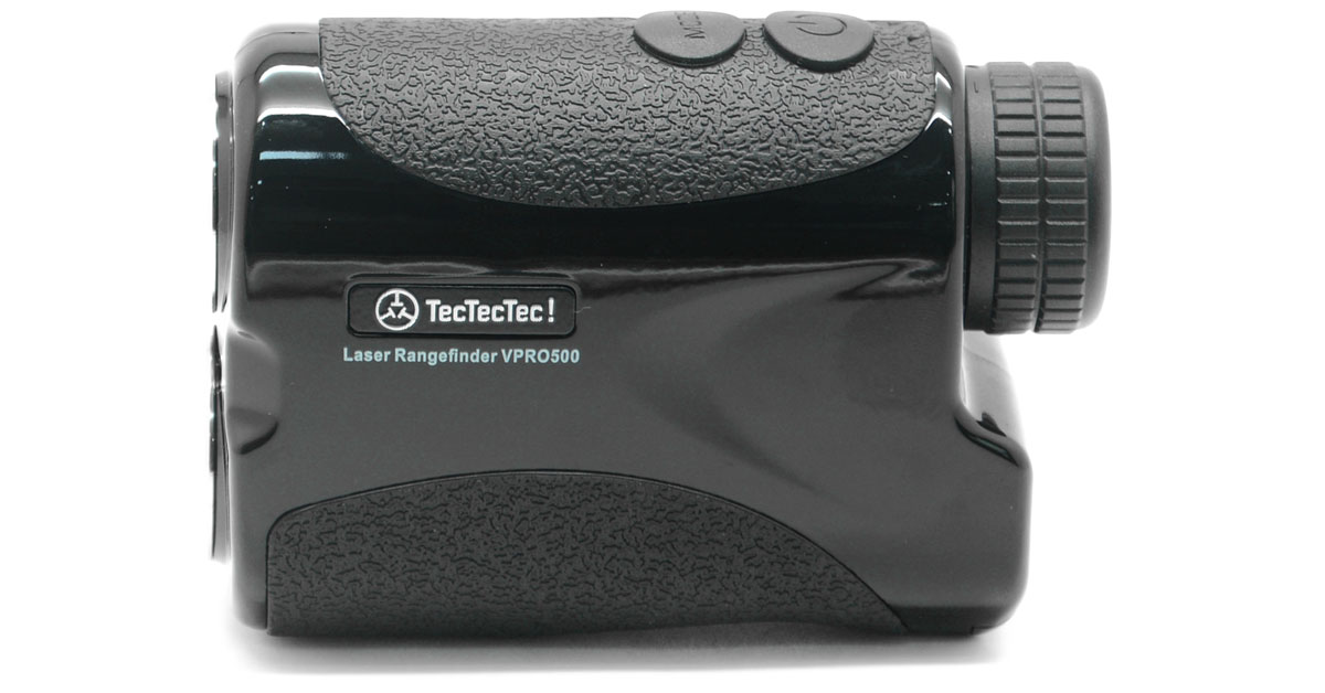 TecTecTec VPRO500 meilleurs télémètres de golf avec pente
