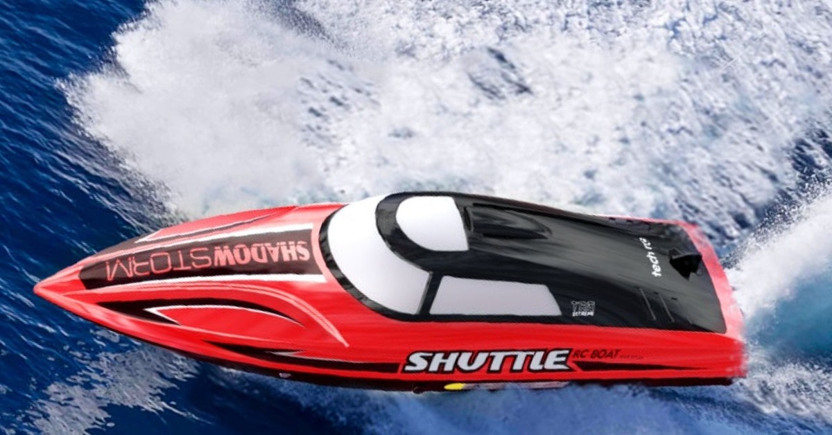 Tech TR-2008 Bateaux rc pour piscine
