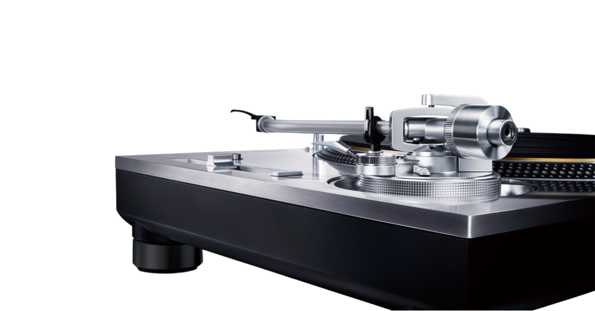 Technics SL-1200G technics record player