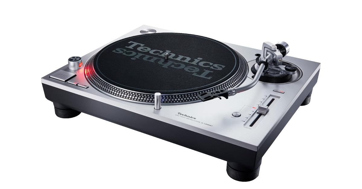 Technics SL-1200MK7 technics record player