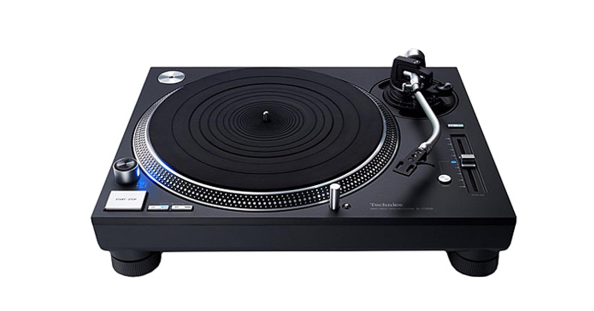 Best Technics SL1210GR Direct Drive Turntable