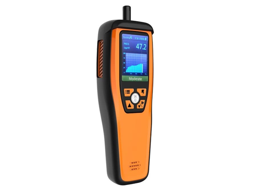 Temtop M2000 smart air quality monitor allergies
