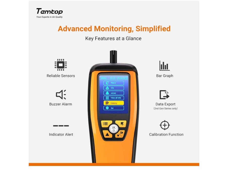 Temtop M2000 air purifier for allergies
