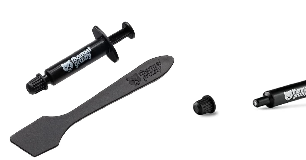Thermal Grizzly Kryonaut thermal paste for laptops
