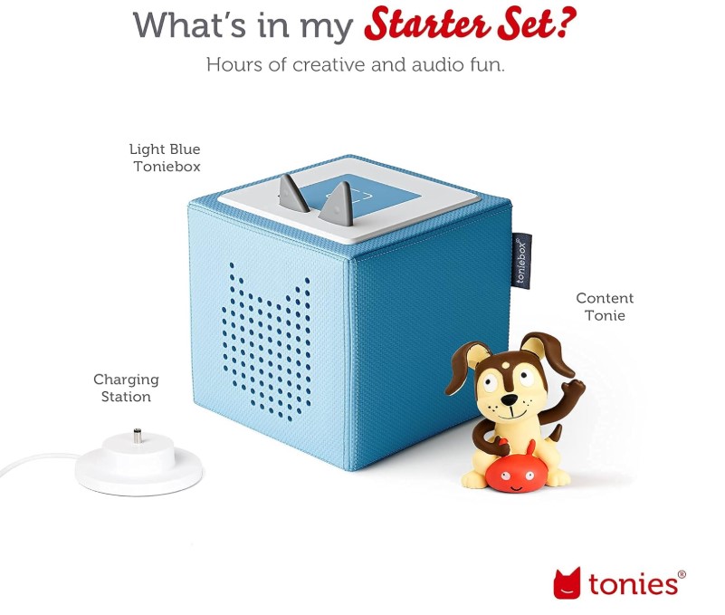 Toniebox Audio Player Starter Set educational toy with technology smart toy for kids