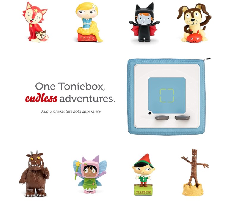 Toniebox Audio Player Starter Set smart toy for toddlers
