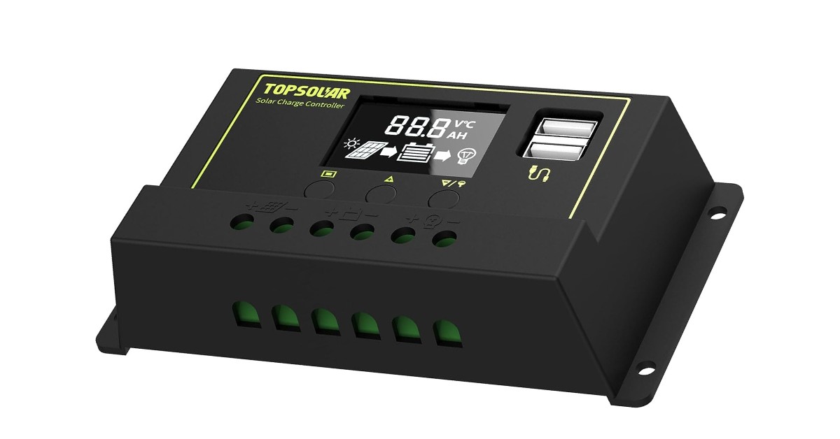 Topsolar Solar Panels Kit 200 Watt