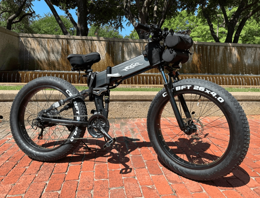 TotGuard T-268-UL Folding Electric Bike review