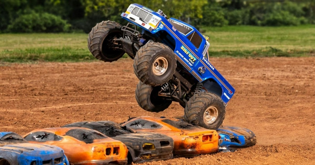 1:10 Traxxas rc bigfoot