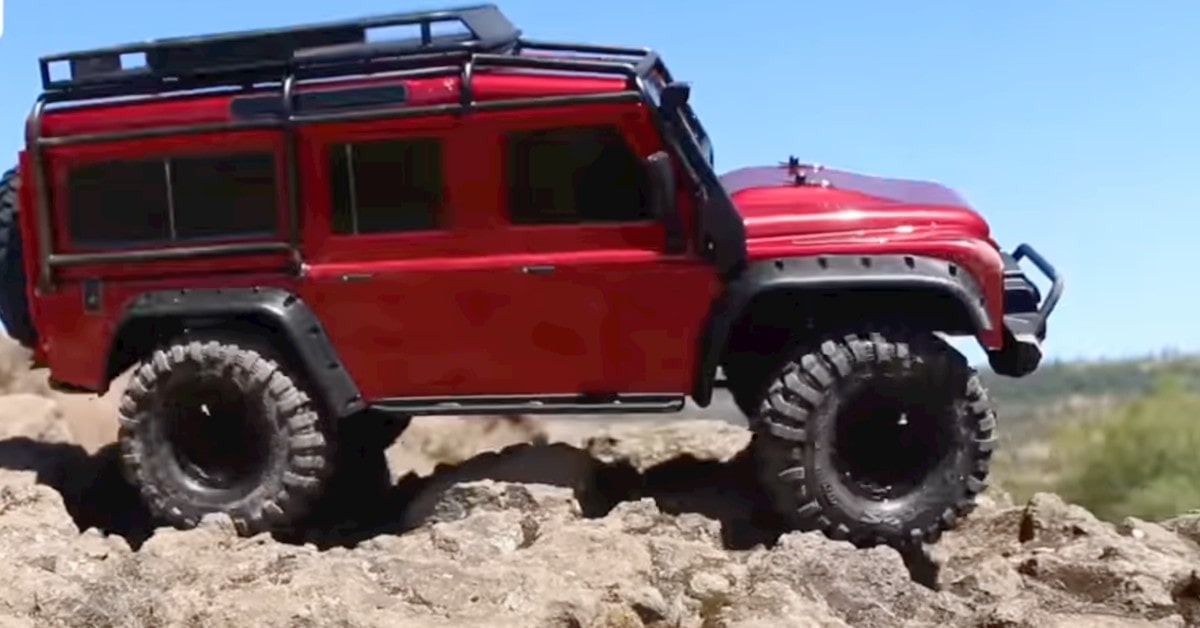 Traxxas 1/10 Scale TRX-4
