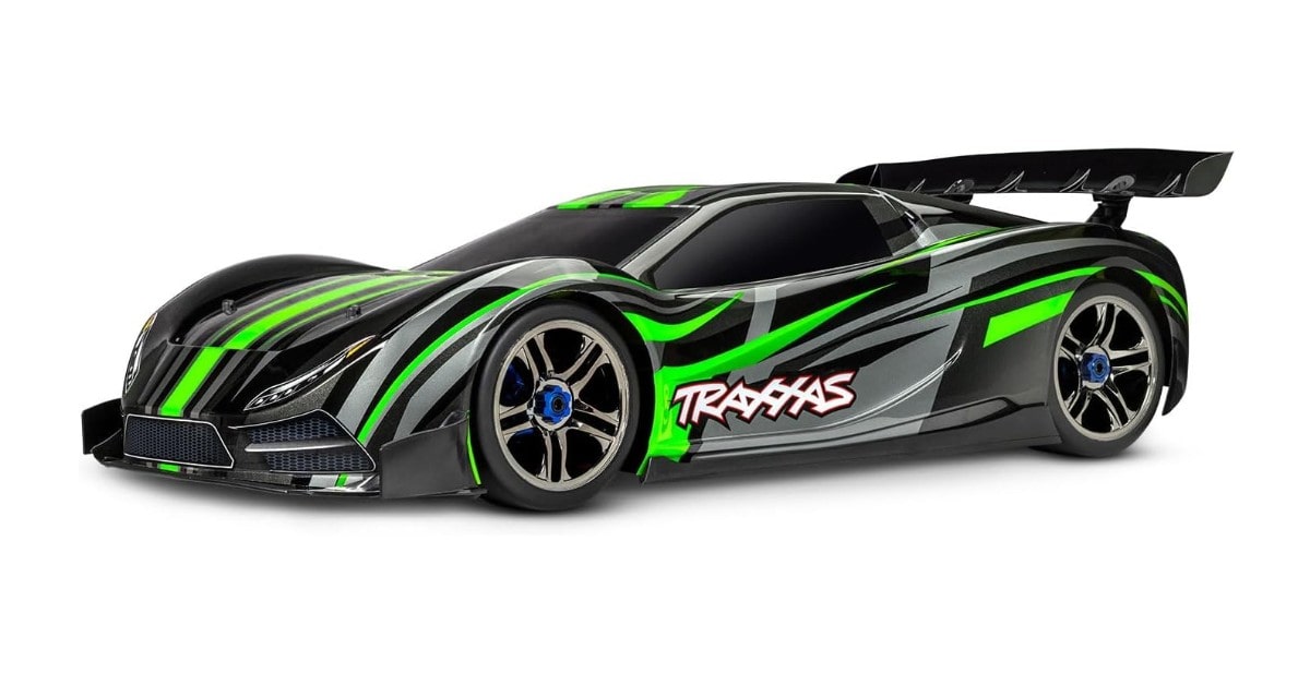 1:7 Traxxas XO-1 Fast Electric Supercar
