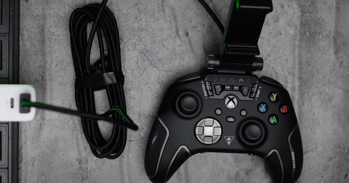 Turtle Beach Recon Cloud Wired Game iphone xbox controller mount