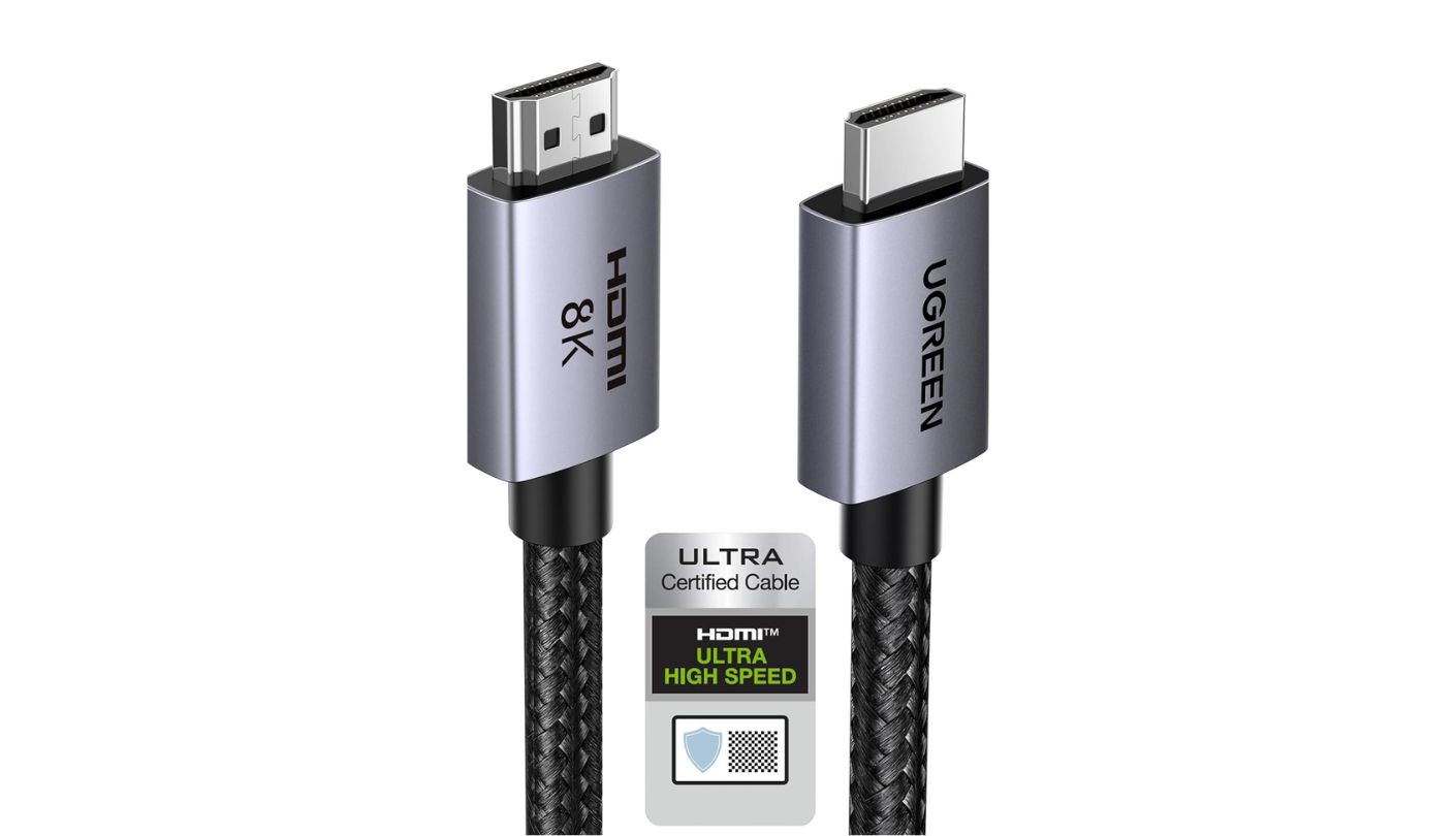 UGREEN Certified 8K 2.1 high speed HDMI cable for gaming
