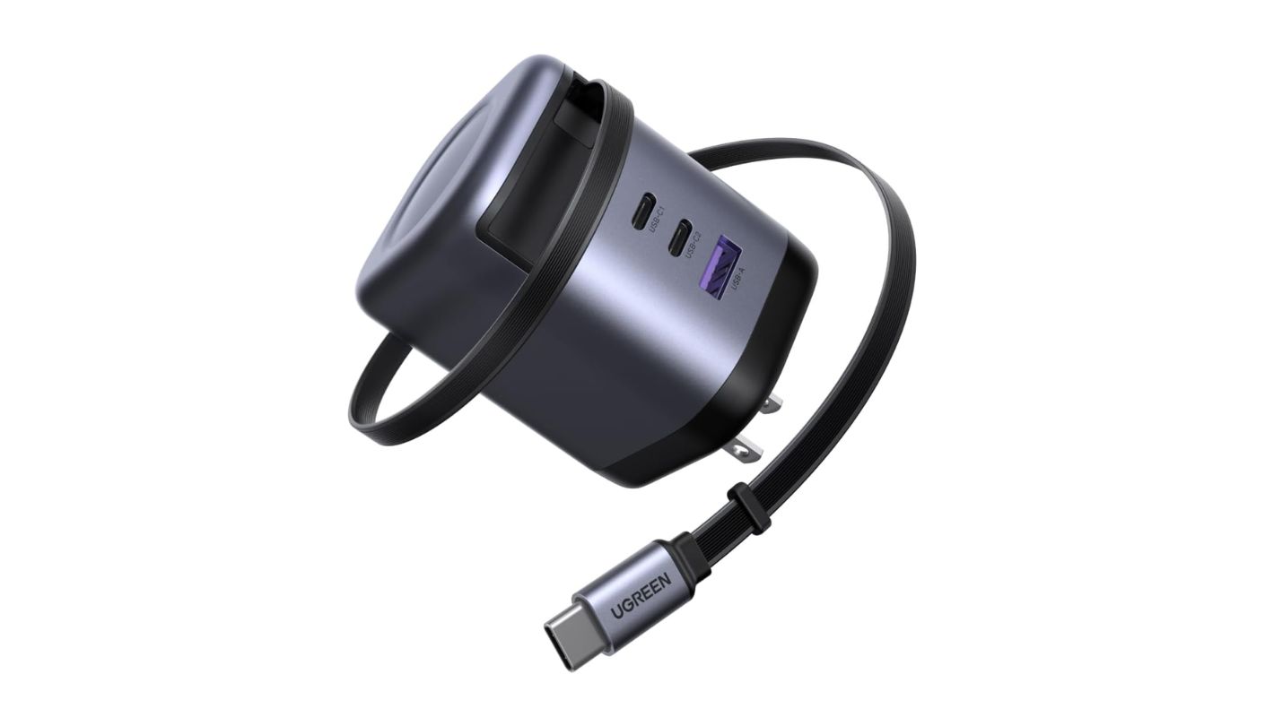 UGREEN Nexode X606 100W fast charger