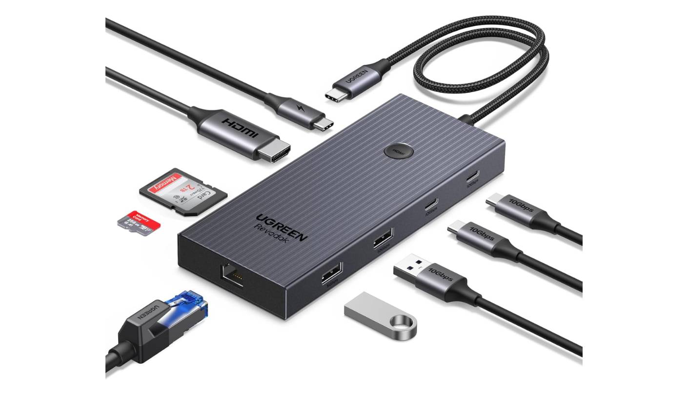 UGREEN Revodok Pro 9-in-1 USB-C multiport adapter Mac